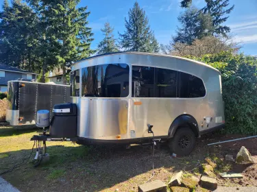 2025 Airstream Basecamp Travel trailer rental in Fircrest, WA
