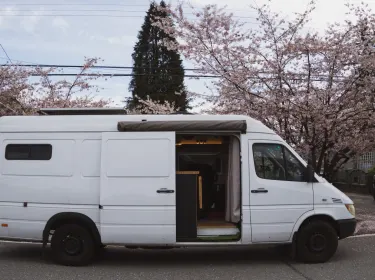 2005 Dodge Sprinter Van Camper van rental in Coquitlam, BC