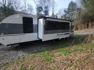 2025 Forest River Salem Cruise-Lite Travel trailer rental in Granville, TN