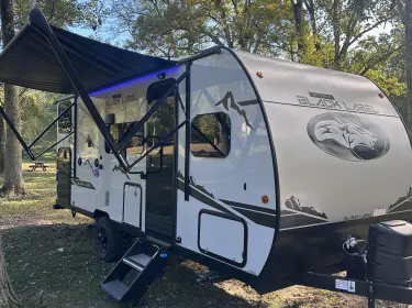 2024 Forest River Cherokee Wolf Pup Black Label Travel trailer rental in College Station, TX