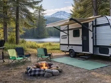 2026 Keystone RV Coleman Travel trailer rental in Rochester, WA