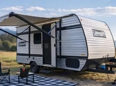 2025 Keystone RV Coleman Travel trailer rental in Rochester, WA