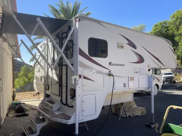 2016 Adventurer Lp Adventurer Truck Camper rental in Fallbrook, CA