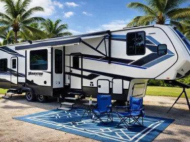 2021 Grand Design Momentum Fifth-wheel rental in Okeechobee, FL