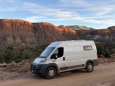 2016 Dodge Promaster 2500 Camper van rental in Boulder, CO