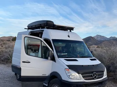 2013 Mercedes-Benz Sprinter Camper van rental in Squamish, BC