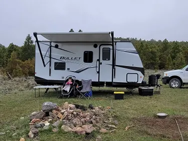 2022 Keystone RV Bullet Crossfire Travel trailer rental in Whiehall, MT