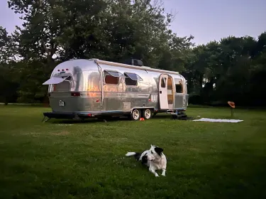 1985 Airstream Sovereign Travel trailer rental in Colonial beach, VA