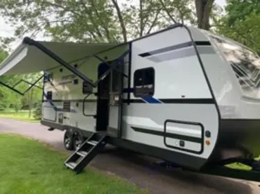 2021 Venture SportTrek Travel trailer rental in White Cloud, MI