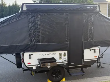 2025 Forest River Rockwood Freedom Folding trailer rental in Indian Trail, NC