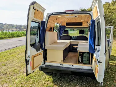 2013 Ford Transit Camper van rental in Kill Devil Hills, NC