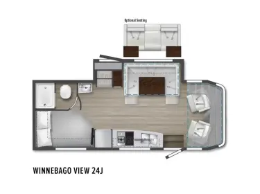 2023 Winnebago View Class C rental in Las Vegas, NV