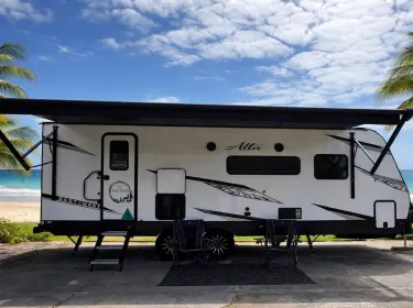 2025 East to West Alta Travel trailer rental in Navarre, FL