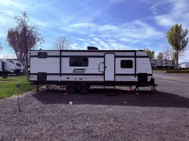 2026 Keystone Coleman 25B Travel trailer rental in Ephrata, WA
