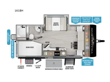 2025 Grand Design Transcend One Travel trailer rental in Boise, ID