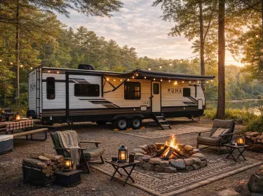 2023 Forest River Puma Travel trailer rental in McDonough, GA
