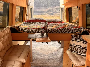 2005 Dodge Sprinter 2500 170ext Camper van rental in Squamish, BC