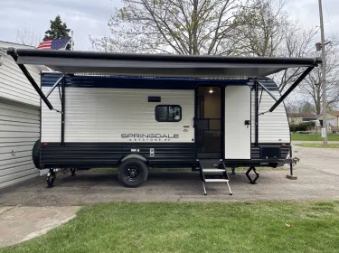 2025 Keystone RV Springdale Classic Travel trailer rental in Addison, MI