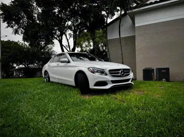 2018 Mercedes-Benz C-Class rental in Fort Lauderdale, FL