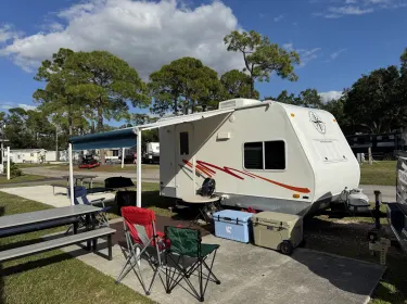 2006 Shadow Cruiser N/A Travel trailer rental in Bradenton, FL