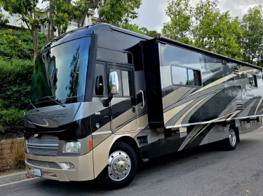 2012 Winnebago Adventurer Class A rental in San Marcos, CA
