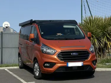 2022 Randger Ford Transit Custom Camper van rental in MONTRÉVERD - VENDÉE
