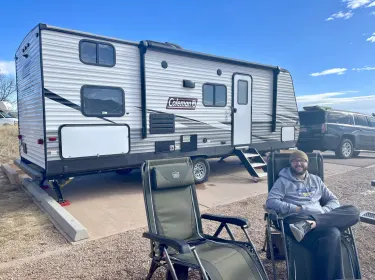 2020 Dutchmen Coleman Lantern Travel trailer rental in Franktown, CO