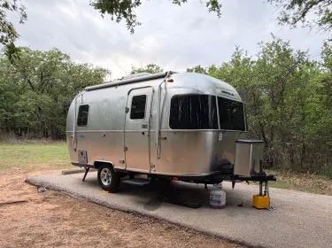 2021 Airstream Bambi Travel trailer rental in Azle, TX
