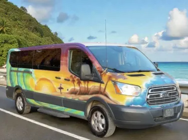 2017 Ford Transit Camper van rental in BUELLTON, CA