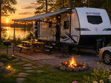 2024 Forest River Surveyor Legend 276BHLE Travel trailer rental in Manheim, PA