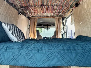 2015 Ford E350 Box Van Camper van rental in Las Vegas, NV