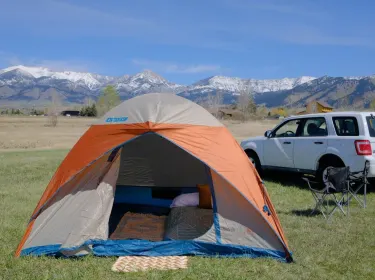 2011 Ford Escaper Camper van rental in Bozeman, MT