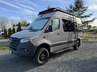 2025 Mercedes-Benz Sprinter Camper van rental in Woodinville, WA