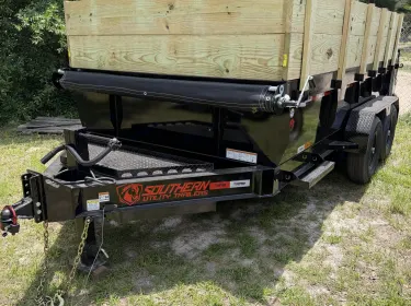 2025 Southern Utility Trailers Dump Trailer Utility Trailer rental in Ocala, FL