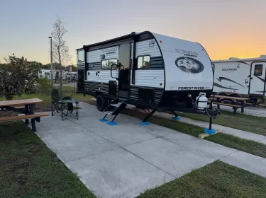 2026 Forest River Cherokee Wolf Pup 17JW Travel trailer rental in Sarasota, FL
