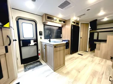 2025 Keystone RV Coleman Lantern Travel trailer rental in Kentwood, MI