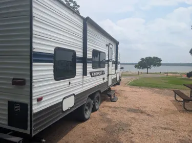 2022 Gulf Stream Kingsport Travel trailer rental in Pflugerville, TX