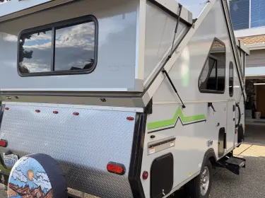 2022 A Liner A Liner Popup Trailer Folding trailer rental in kent, WA
