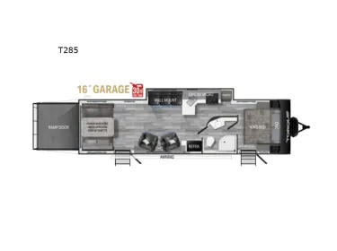 2023 Heartland Torque Toy hauler rental in Nampa, ID