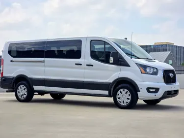 2024 Ford Transit Passenger Low Roof Class C rental in McKinney, TX