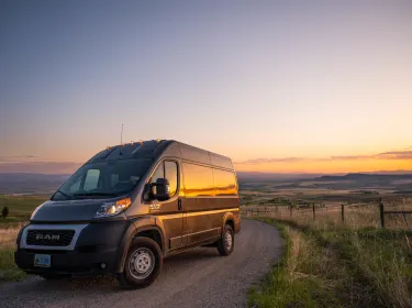 2021 RAM Promaster 1500 Camper van rental in Bozeman, MT