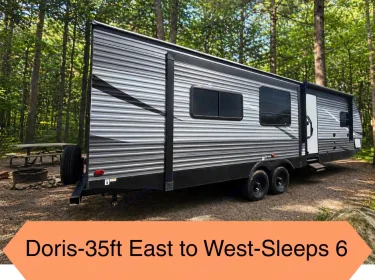 2021 East to West Silver Lake Travel trailer rental in Hyndman, PA