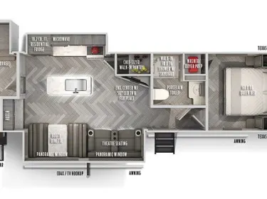2022 Forest River Wildwood Heritage Glen Travel trailer rental in Paso Robles, CA