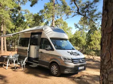 2024 Volkswagen Grand California Class B rental in Alhaurín de la Torre
