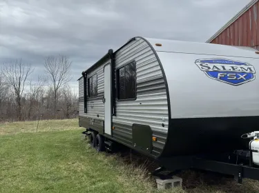 2024 Forest River Salem FSX Travel trailer rental in North East, PA