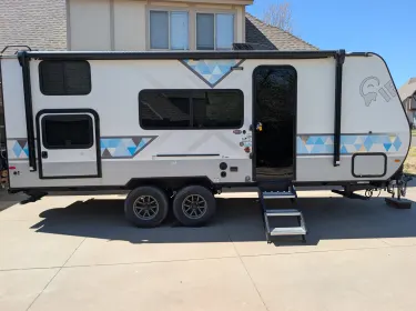 2023 Forest River Ibex Travel trailer rental in Edmond, OK