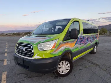 2017 Ford Transit Camper van rental in Reno, NV