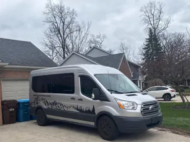 2015 Ford Transit Camper van rental in Fort Wayne, IN