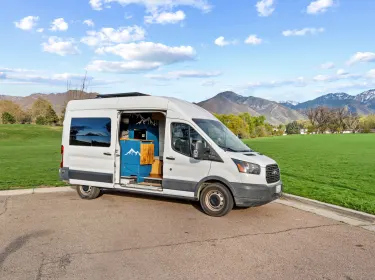 2017 Ford Transit Custom Camper van rental in Salt Lake City, UT