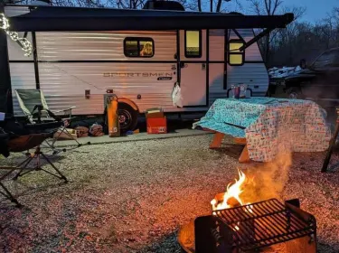 2024 KZ Sportsmen Classic Travel trailer rental in Guntersville, AL